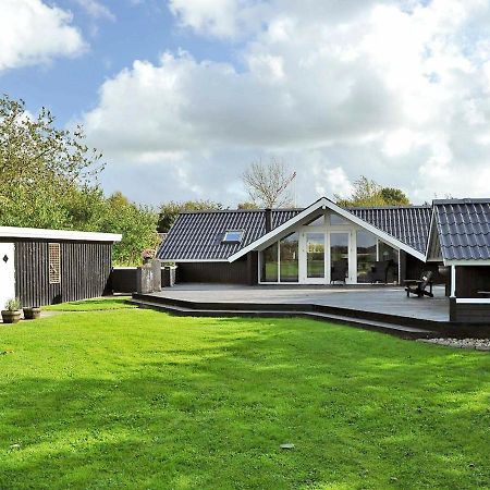 6 Person Holiday Home In Ansager 외부 사진