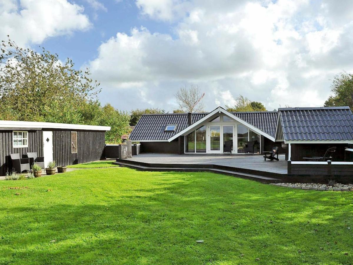 6 Person Holiday Home In Ansager 외부 사진