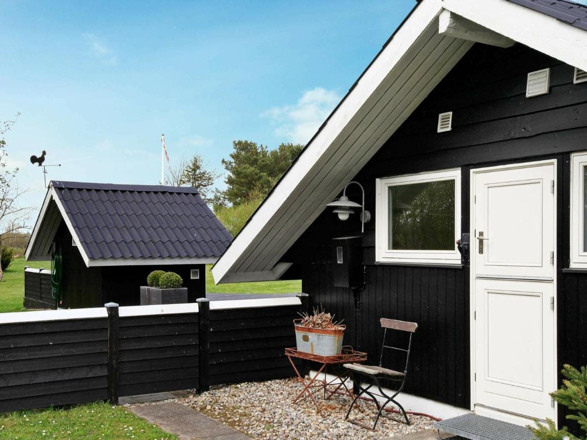 6 Person Holiday Home In Ansager 외부 사진