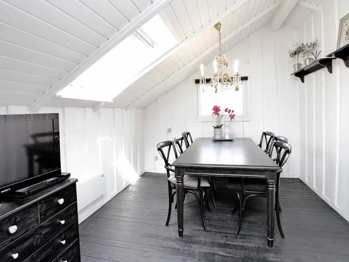 6 Person Holiday Home In Ansager 외부 사진