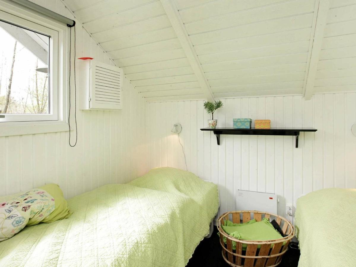 6 Person Holiday Home In Ansager 외부 사진