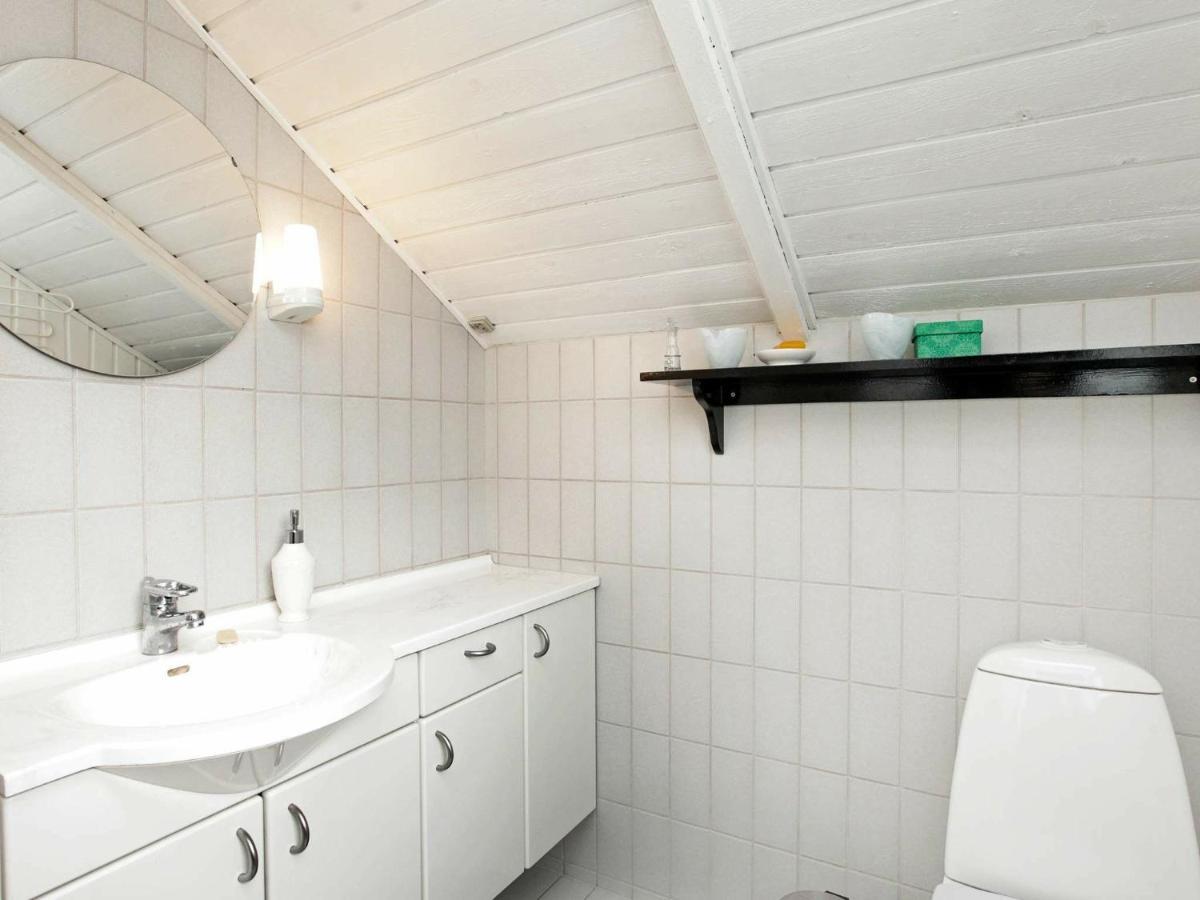6 Person Holiday Home In Ansager 외부 사진